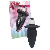 Anál plug, vibrátoros Play Candi rezgő tágító